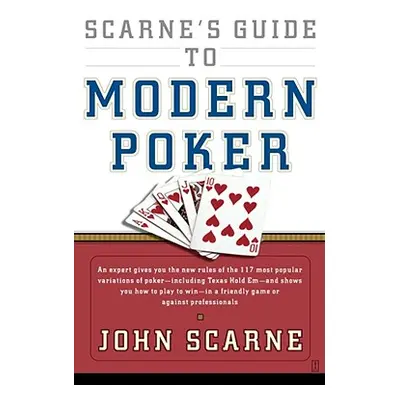 "Scarne's Guide to Modern Poker" - "" ("Scarne John")(Paperback)