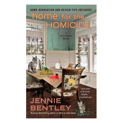 "Home for the Homicide" - "" ("Bentley Jennie")(Mass Market Paperbound)