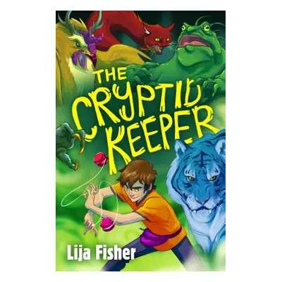 "The Cryptid Keeper" - "" ("Fisher Lija")(Pevná vazba)