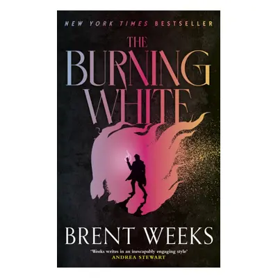 "Burning White" - "Book Five of Lightbringer" ("Weeks Brent")(Paperback / softback)