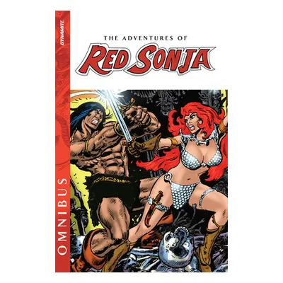 "Adventures of Red Sonja Omnibus Hc" - "" ("Jones Bruce")(Pevná vazba)