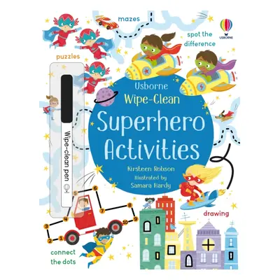 "Wipe-Clean Superhero Activities" - "" ("Robson Kirsteen")(Paperback / softback)