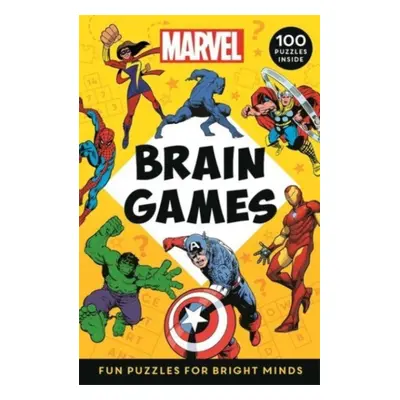 "Marvel Brain Games" - "Fun puzzles for bright minds" ("Marvel Entertainment International Ltd")