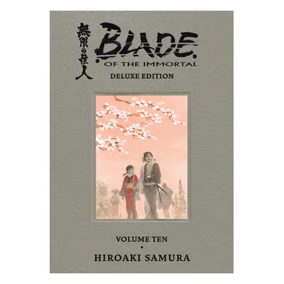 "Blade of the Immortal Deluxe Volume 10" - "" ("Samura Hiroaki")(Pevná vazba)