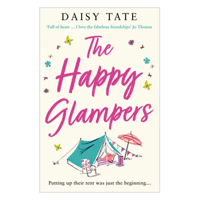 "The Happy Glampers" - "" ("Tate Daisy")(Paperback)