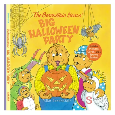 "The Berenstain Bears' Big Halloween Party: Includes Stickers, Cards, and a Spooky Poster!" - ""