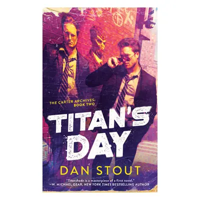 "Titan's Day" - "" ("Stout Dan")(Mass Market Paperbound)