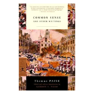 "Common Sense: And Other Writings" - "" ("Paine Thomas")(Paperback)