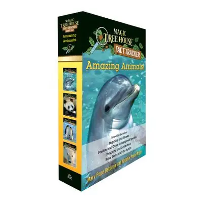 "Amazing Animals! Magic Tree House Fact Tracker Boxed Set: Dolphins and Sharks; Polar Bears and 