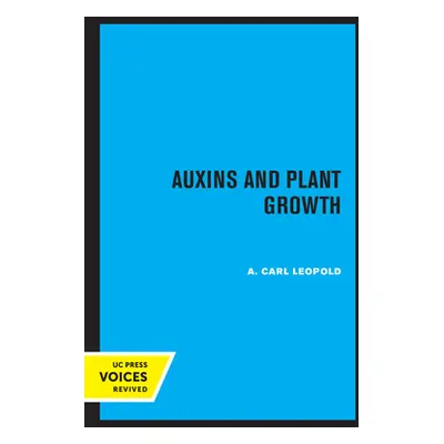 "Auxins and Plant Growth" - "" ("Leopold A. Carl")(Paperback)