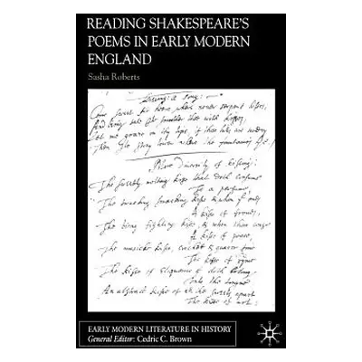 "Reading Shakespeare's Poems in Early Modern England" - "" ("Roberts S.")(Paperback)