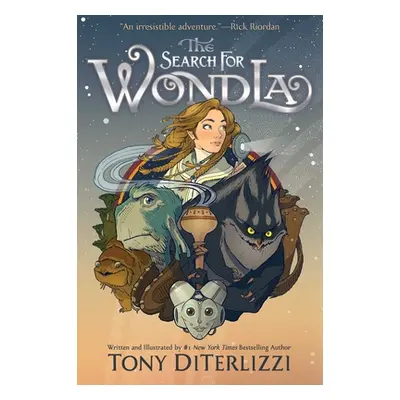 "The Search for Wondla" - "" ("Diterlizzi Tony")(Pevná vazba)