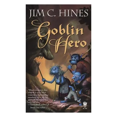 "Goblin Hero" - "" ("Hines Jim C.")(Mass Market Paperbound)