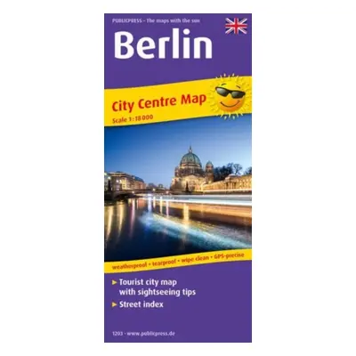 "Berlin" - "" ("")(Sheet map, folded)