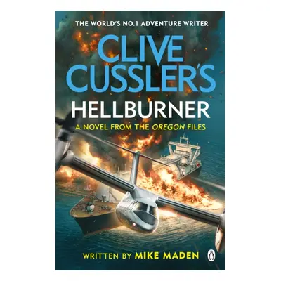 "Clive Cussler's Hellburner" - "" ("Maden Mike")(Paperback / softback)