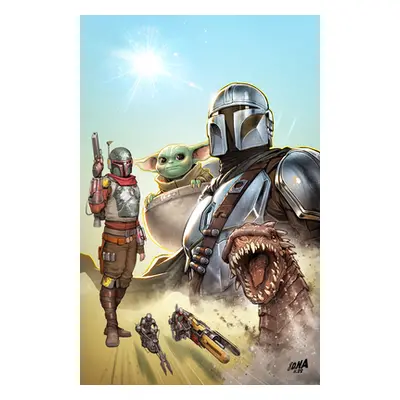 "Star Wars: The Mandalorian - Season Two, Part One" - "" ("Barnes Rodney")(Paperback)