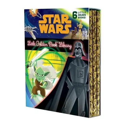 "The Star Wars Little Golden Book Library