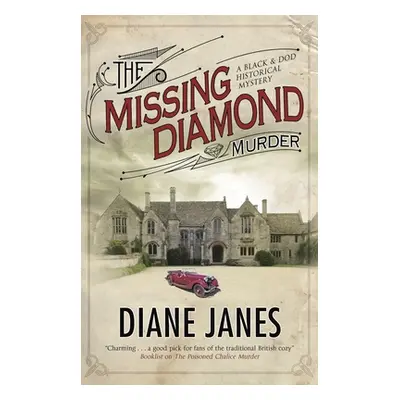 "The Missing Diamond Murder" - "" ("Janes Diane")(Pevná vazba)