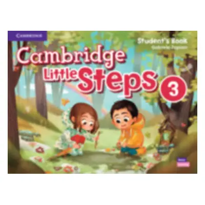 "Cambridge Little Steps Level 3 Student's Book" - "" ("Zapiain Gabriela")(Paperback)