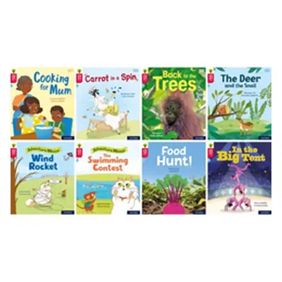 "Oxford Reading Tree Word Sparks: Level 4: Mixed Pack of 8" - "" ("")(Paperback / softback)