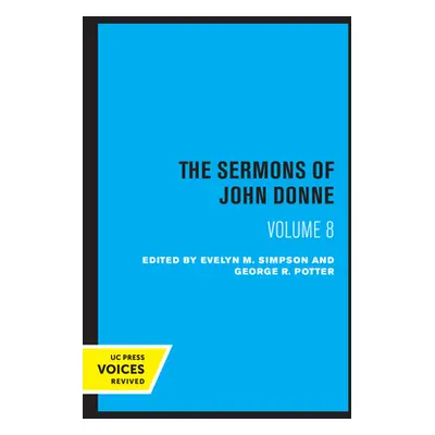 "The Sermons of John Donne, Volume VIII" - "" ("Donne John")(Paperback)