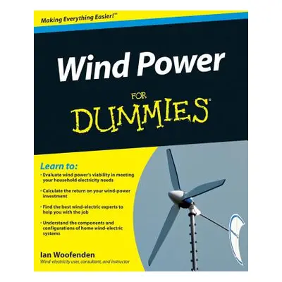 "Wind Power for Dummies" - "" ("Woofenden Ian")(Paperback)