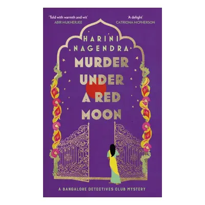 "Murder Under a Red Moon" - "A 1920s Bangalore Mystery" ("Nagendra Harini")(Paperback / softback