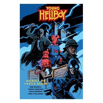 "Young Hellboy: Assault on Castle Death" - "" ("Mignola Mike")(Pevná vazba)