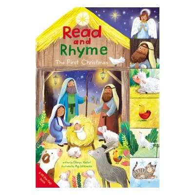 "Read and Rhyme the First Christmas" - "" ("Nellist Glenys")(Board Books)