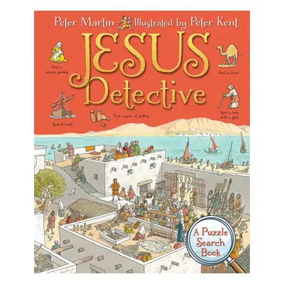 "Jesus Detective: A Puzzle Search Book" - "" ("Martin Peter")(Paperback)