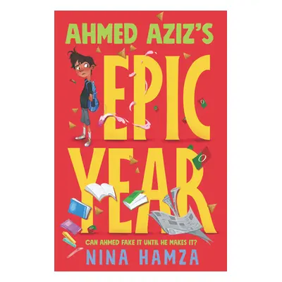 "Ahmed Aziz's Epic Year" - "" ("Hamza Nina")(Pevná vazba)