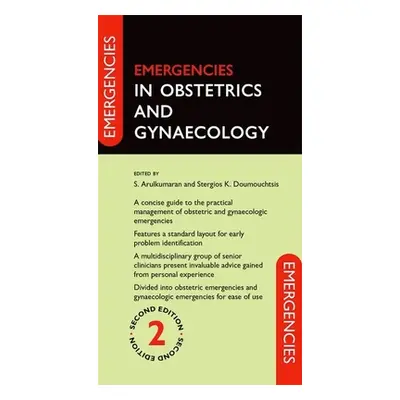 "Emergencies in Obstetrics and Gynaecology" - "" ("Arulkumaran S.")(Paperback)