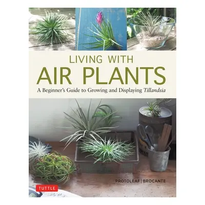 "Living with Air Plants: A Beginner's Guide to Growing and Displaying Tillandsia" - "" ("Kashima