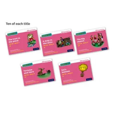 "Read Write Inc. Phonics: Pink Set 3A Storybook Pack of 50" - "" ("Rider Cynthia")(Multiple copy