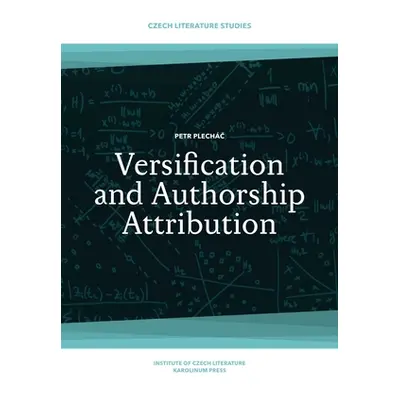 "Versification and Authorship Attribution" - "" ("Plechc Petr")(Paperback)