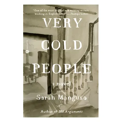 "Very Cold People" - "" ("Manguso Sarah")(Pevná vazba)