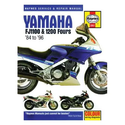 "Yamaha FJ1100 & 1200 Fours (84-96)" - "84-96" ("Haynes Publishing")(Paperback / softback)