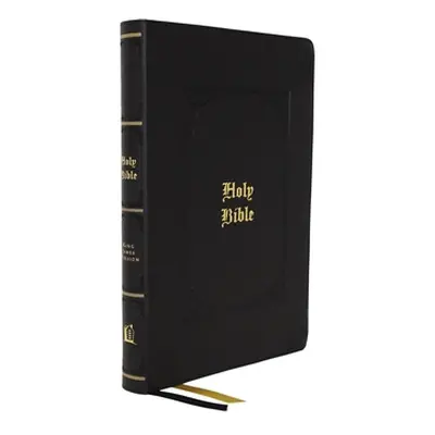 "Kjv, Personal Size Large Print Reference Bible, Vintage Series, Leathersoft, Black, Red Letter,