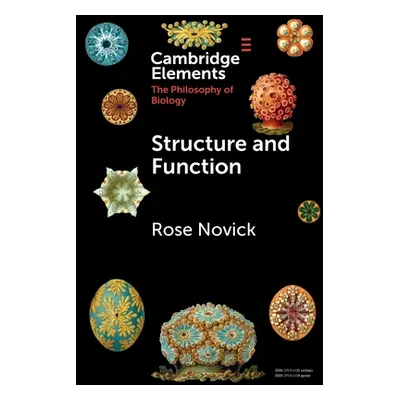 "Structure and Function" - "" ("Novick Rose")(Paperback)