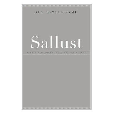 "Sallust: Volume 33" - "" ("Syme Ronald")(Paperback)