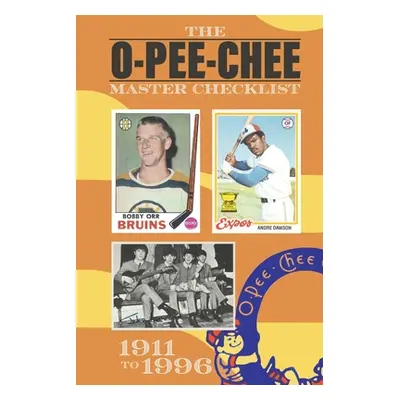 "The O-Pee-Chee Master Checklist" - "" ("Scott Richard")(Paperback)