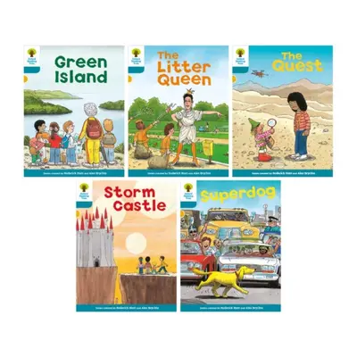 "Oxford Reading Tree: Biff, Chip and Kipper Stories: Oxford Level 9: Mixed Pack 5" - "" ("Hunt R