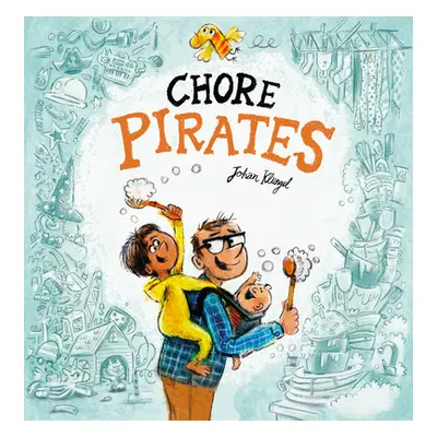 "Chore Pirates" - "" ("Klungel Johan")(Pevná vazba)