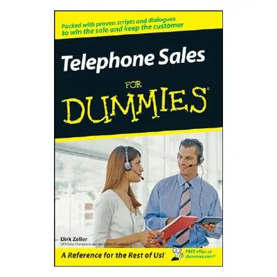 "Telephone Sales for Dummies" - "" ("Zeller Dirk")(Paperback)