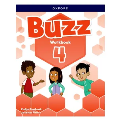 "Buzz: Level 4: Student Workbook" - "Student Workbook (print)" ("")(Paperback / softback)