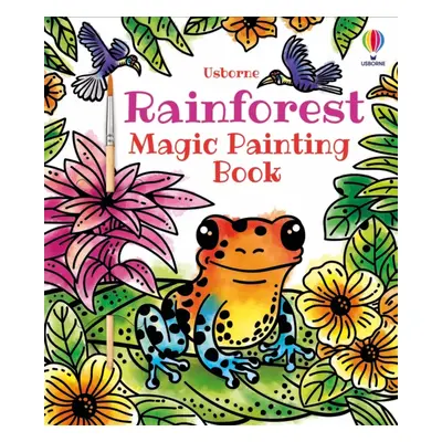 "Rainforest Magic Painting Book" - "" ("Baer Sam")(Paperback / softback)