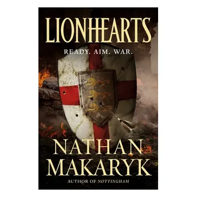 "Lionhearts" - "" ("Makaryk Nathan")(Pevná vazba)