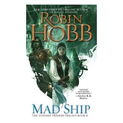 "Mad Ship" - "" ("Hobb Robin")(Mass Market Paperbound)