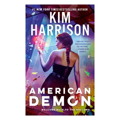 "American Demon" - "" ("Harrison Kim")(Mass Market Paperbound)