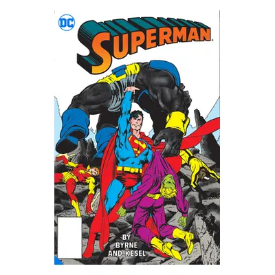 "Superman: The Man of Steel Vol. 2" - "" ("Byrne John")(Pevná vazba)